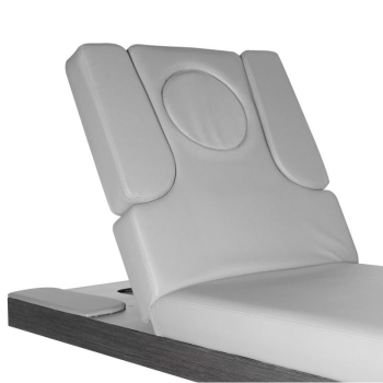 SPA LEŻANKA KOSMETYCZNA AZZURRO WOOD 815B ŚWIECĄCA GREY PODGRZEWANA Activ